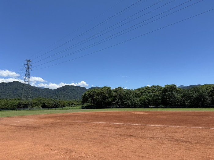 竹東河濱棒壘球場場地照片圖片