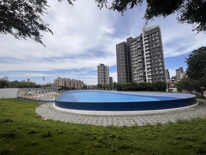 竹北溜冰場場地照片圖片